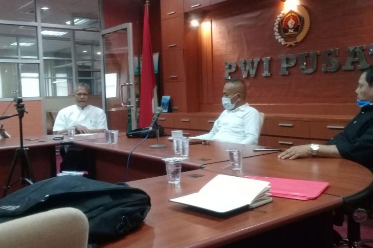 PWI Pusat minta Panitia Konferprov PWI Jateng buka pendaftaran calon ketua