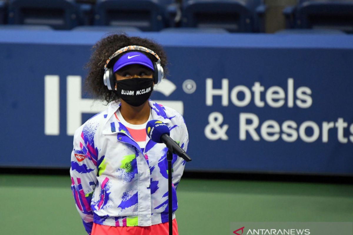 Osaka butuh kerja keras untuk melaju 16 besar US Open