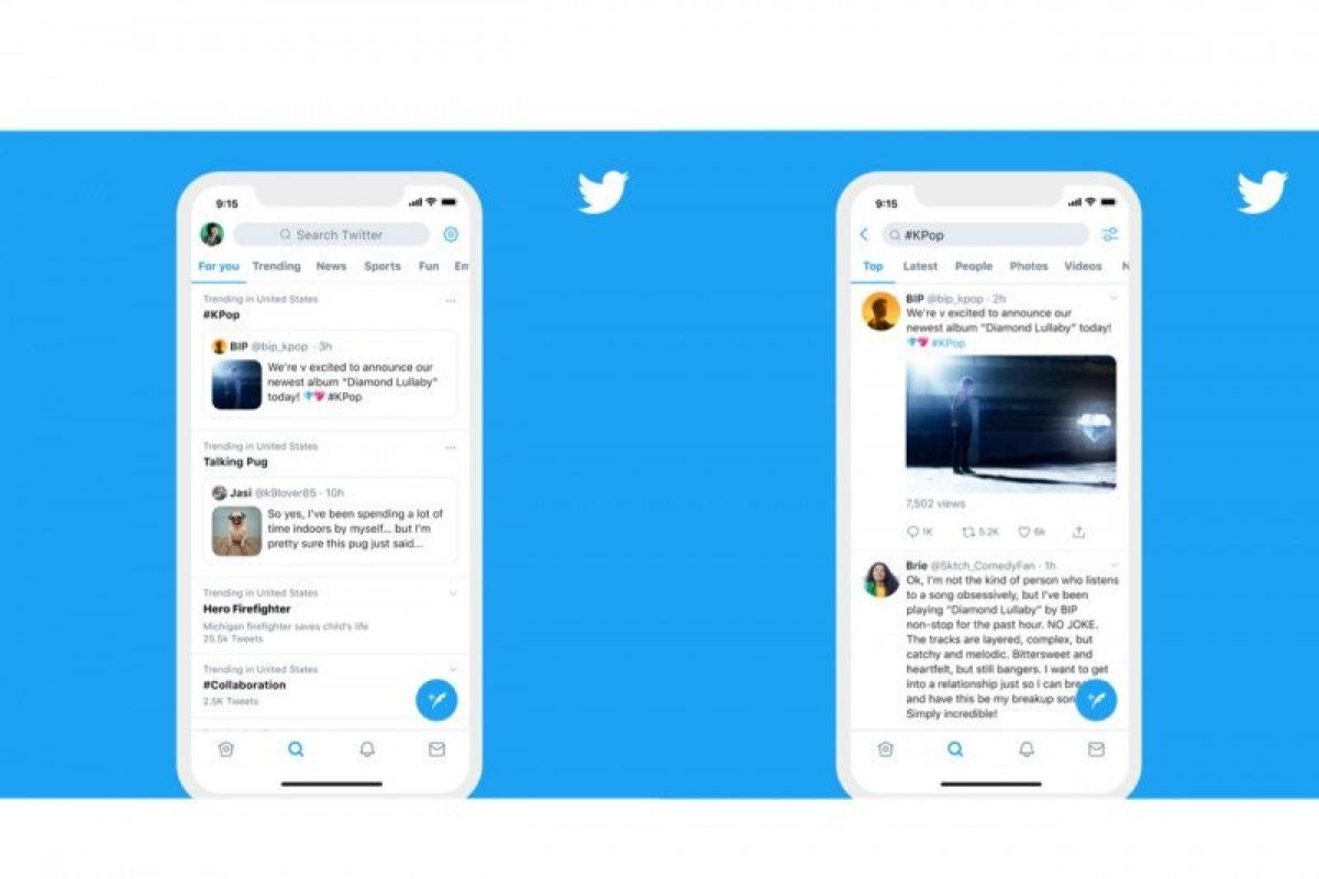Ini penjelasan Twitter soal proses terjadinya trending topic