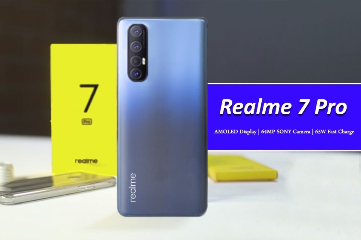 Seri realme 7 akan segera hadir di India