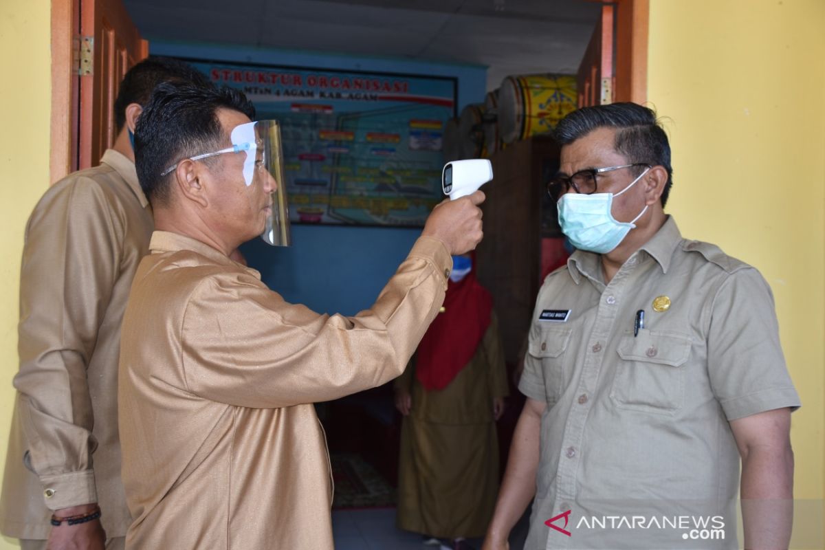 Tujuh warga Agam dinyatakan positif COVID-19 dan tujuh sembuh