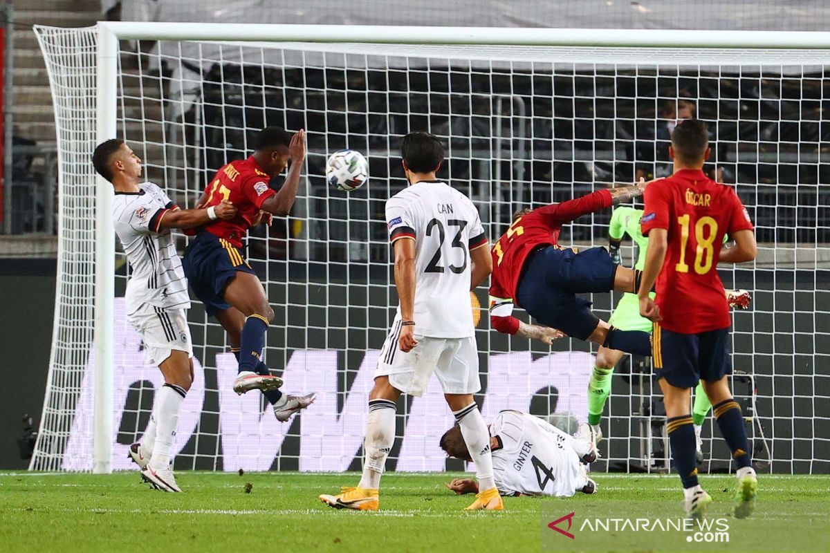 Ansu Fati pencetak gol termuda sepanjang masa Timnas Spanyol