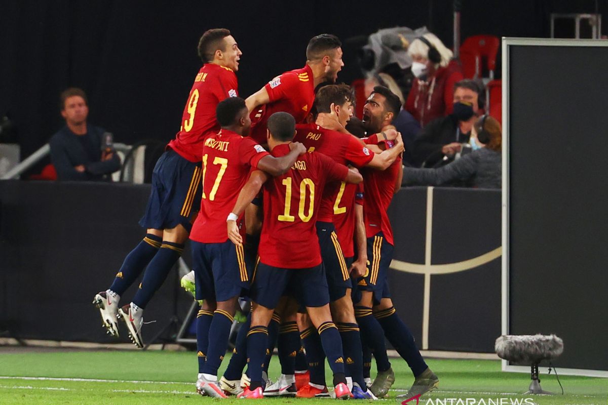 Pemain debutan timnas Spanyol dipuji kapten Sergio Ramos