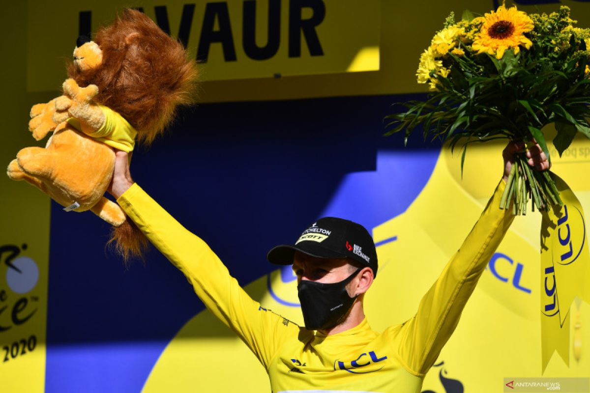 Klasemen sementara Tour de France, usai  etape tujuh