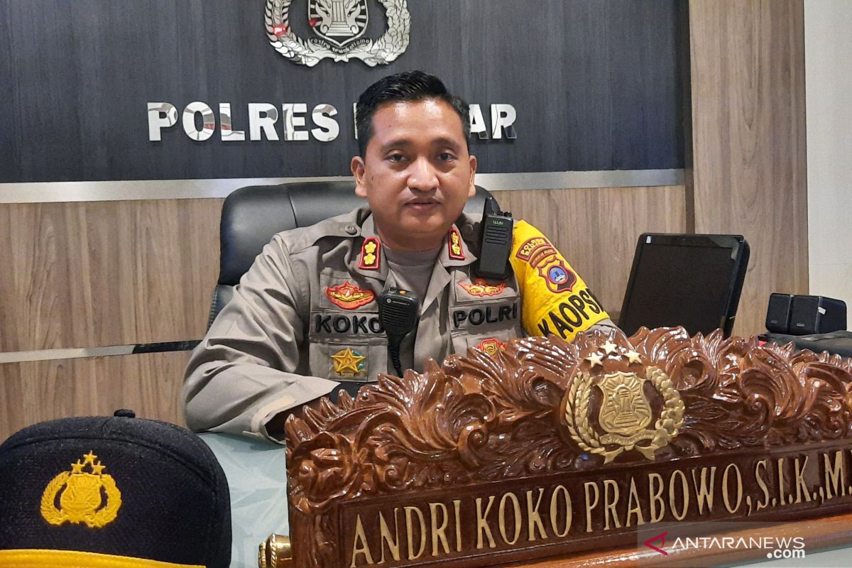 Kapolres Banjar: Sambut Pilkada dengan  gembira