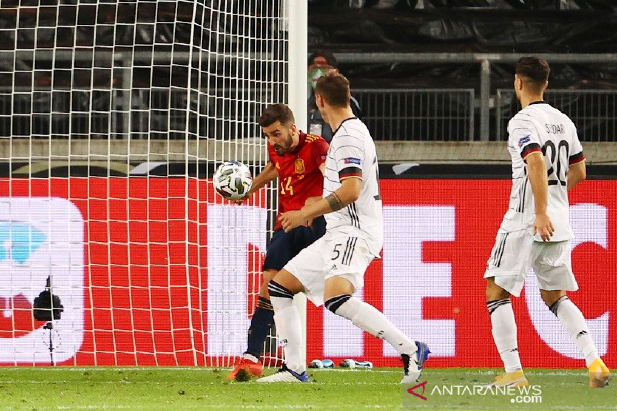 UEFA Nations League, Spanyol imbangi Jerman 1-1