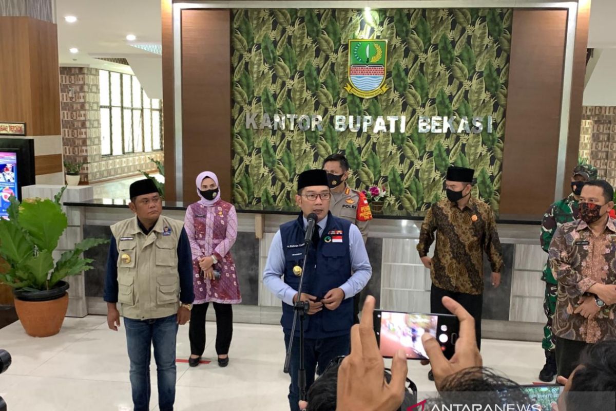 Kabupaten Bekasi jadi fokus prioritas penanganan COVID-19 Jabar