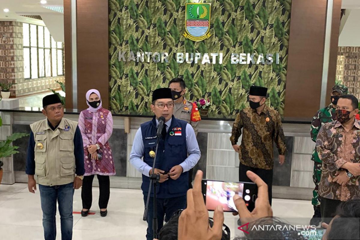 Bekasi jadi prioritas penanganan COVID-19 Jabar