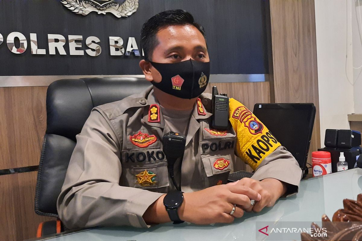 Diterpa pandemi, Kapolres Banjar andalkan program Postoga