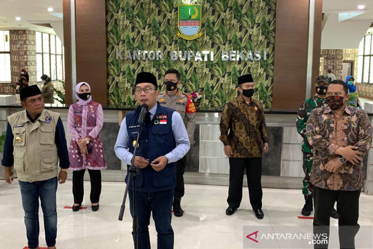 Ridwan Kamil katakan ruang merokok bersama sumber penyebaran COVID-19