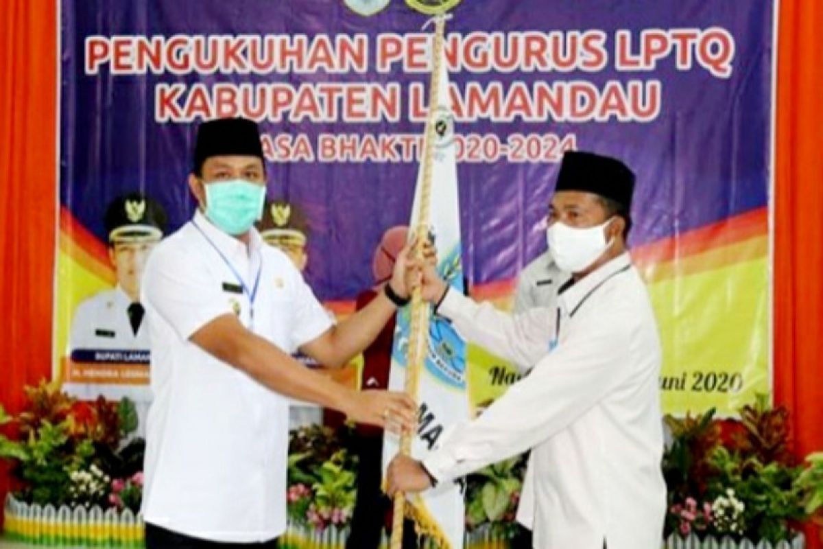 LPTQ menjadi sarana menciptakan generasi muda yang andal di Lamandau