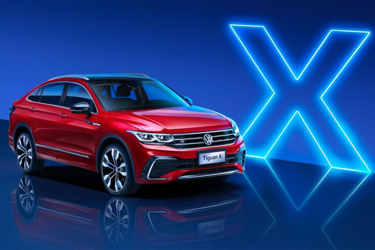 VW Tiguan X coupe mendarat di China