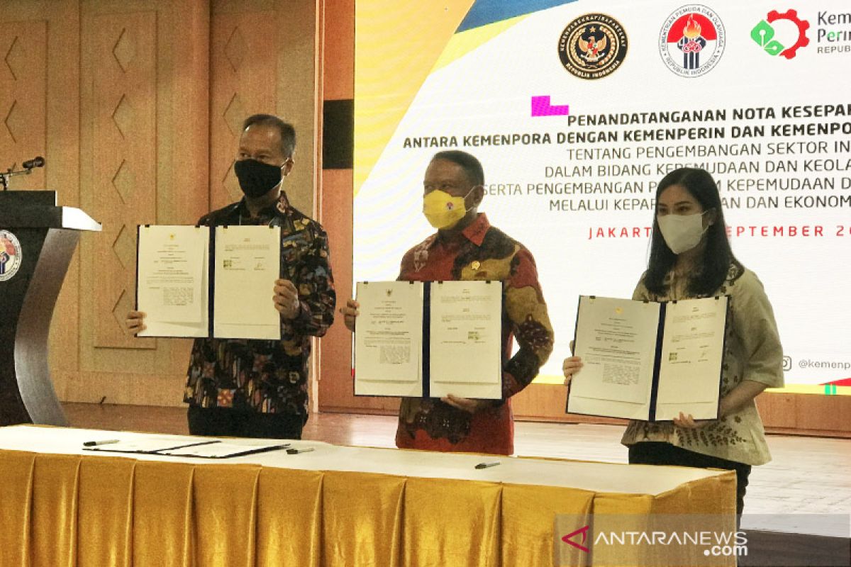 Menperin tingkatkan pangsa pasar industri alat olahraga