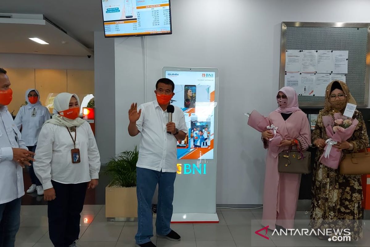 Kemeriahan Hapelnas, BNI sapa nasabah lewat virtual dan kunjungan langsung