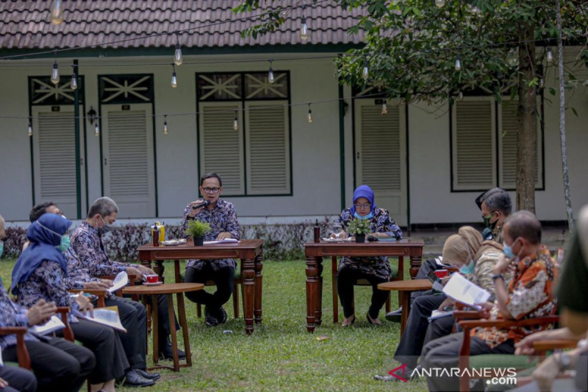 Kota-Kabupaten Bogor sepakati penyediaan ruang rawat pasien COVID-19