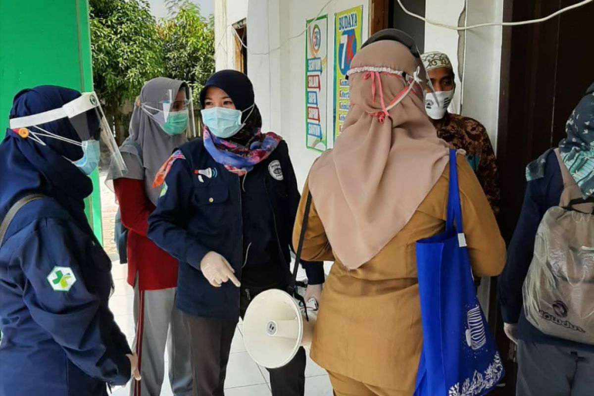 Tingkatkan kesadaran warga, Dinkes Bogor terus gencar kampanye masker