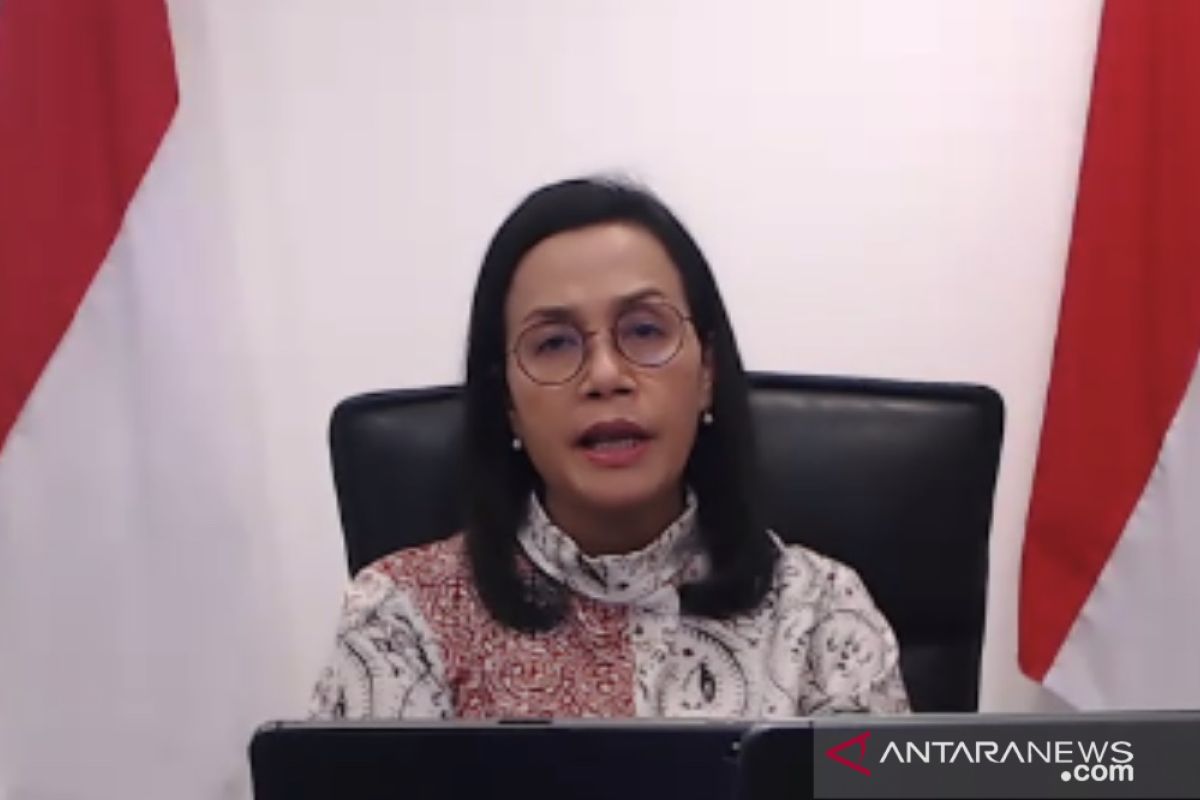 Menkeu tegaskan belum ada pembahasan terkait revisi UU BI