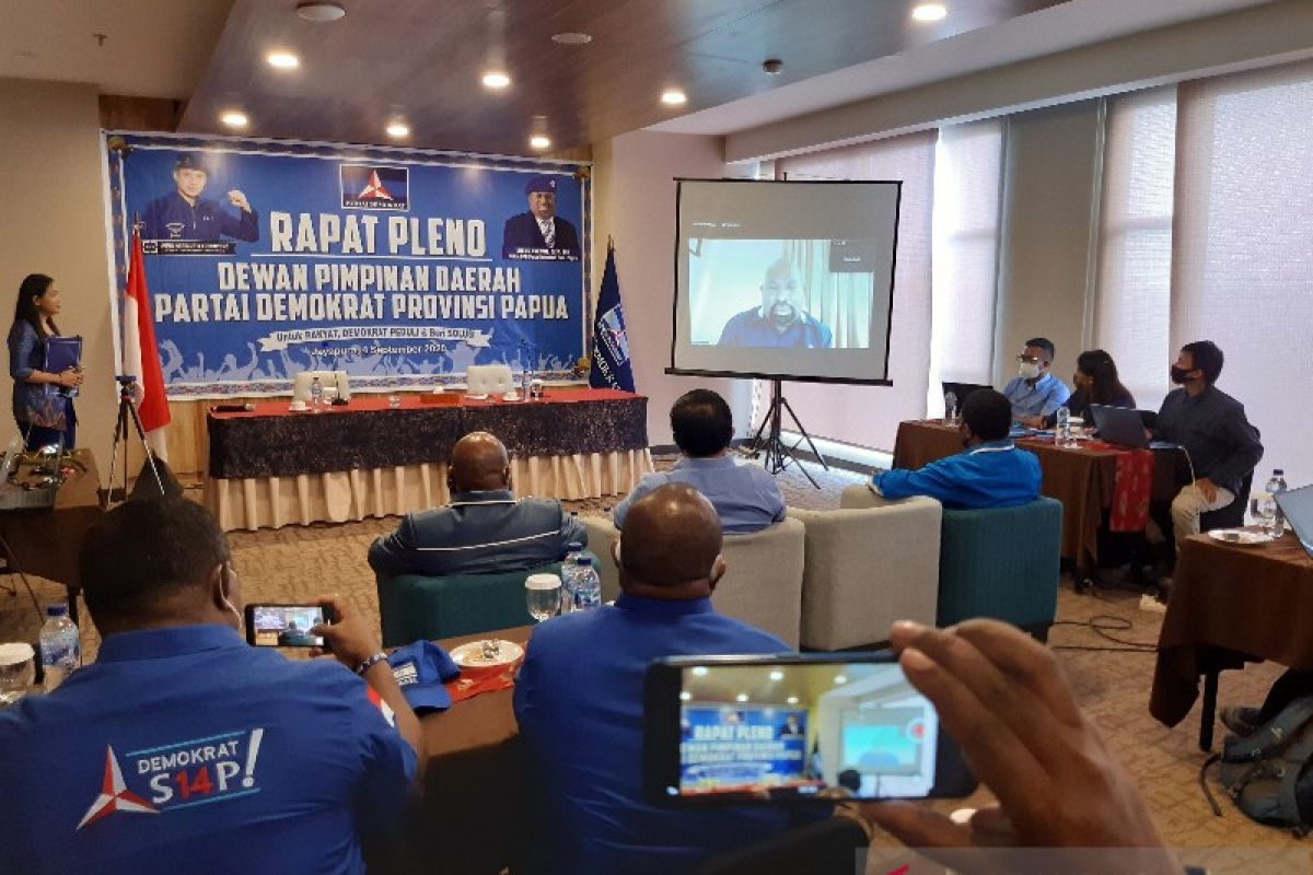 Partai Demokrat Papua gelar rapat pleno isi kekosongan jabatan