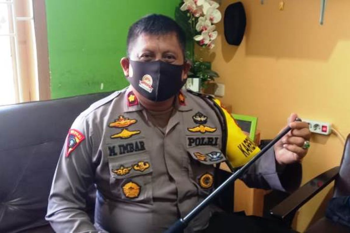 Polresta Mamuju perketat pengamanan saat pendaftaran paslon pilkada