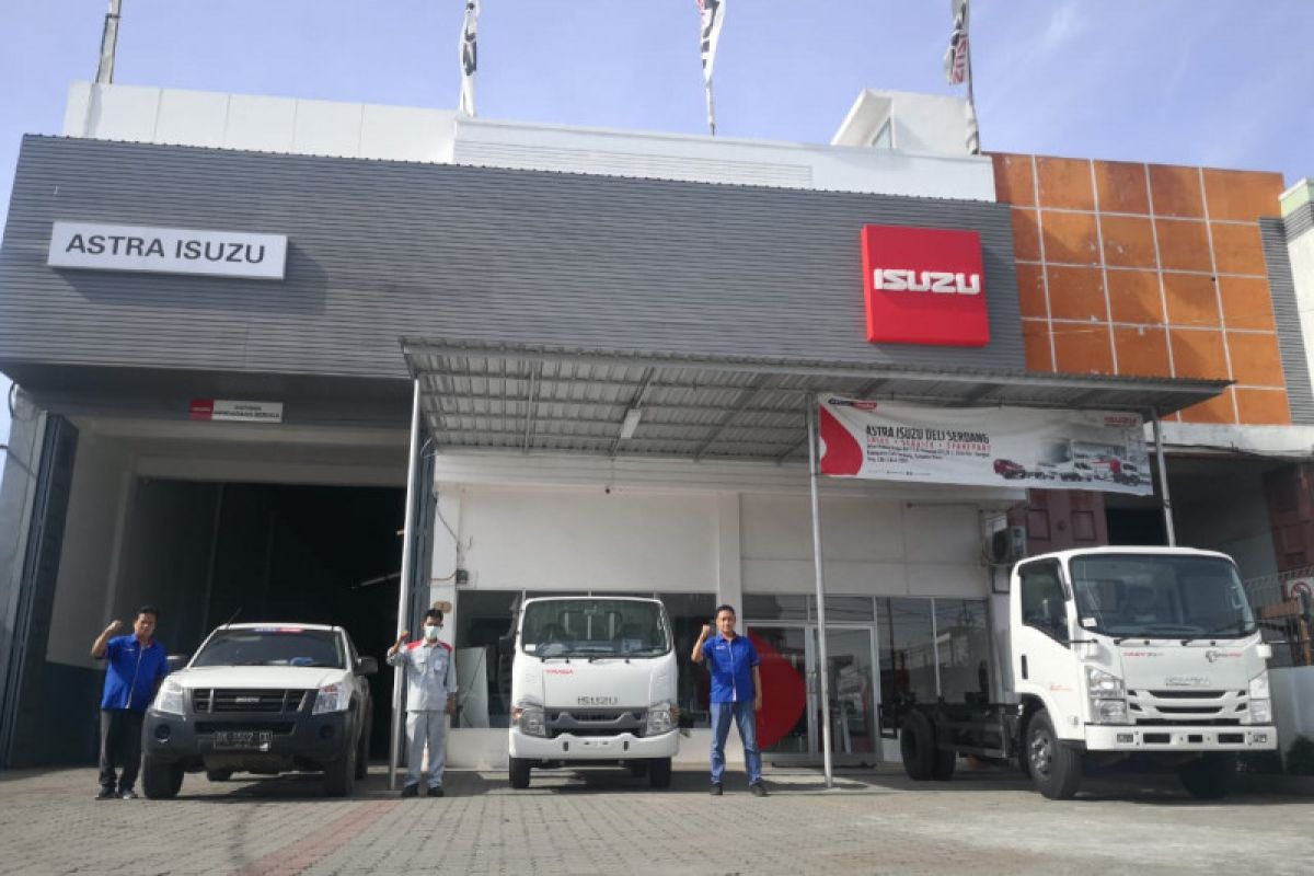 Service Banyak Semakin Hemat di PT. Astra International Tbk,- Isuzu Cabang Deliserdang