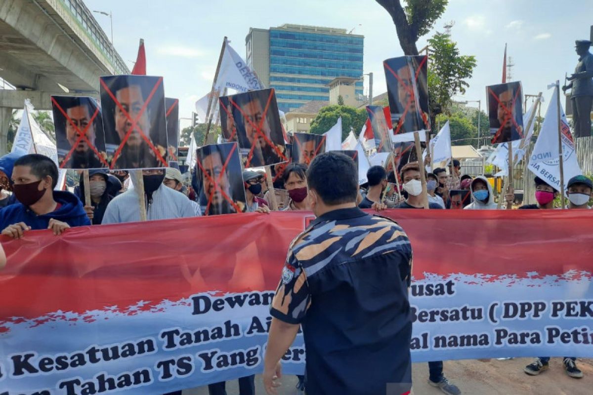 Ormas pemuda minta Polri tahan Tommy Sumardi terkait kasus Djoko