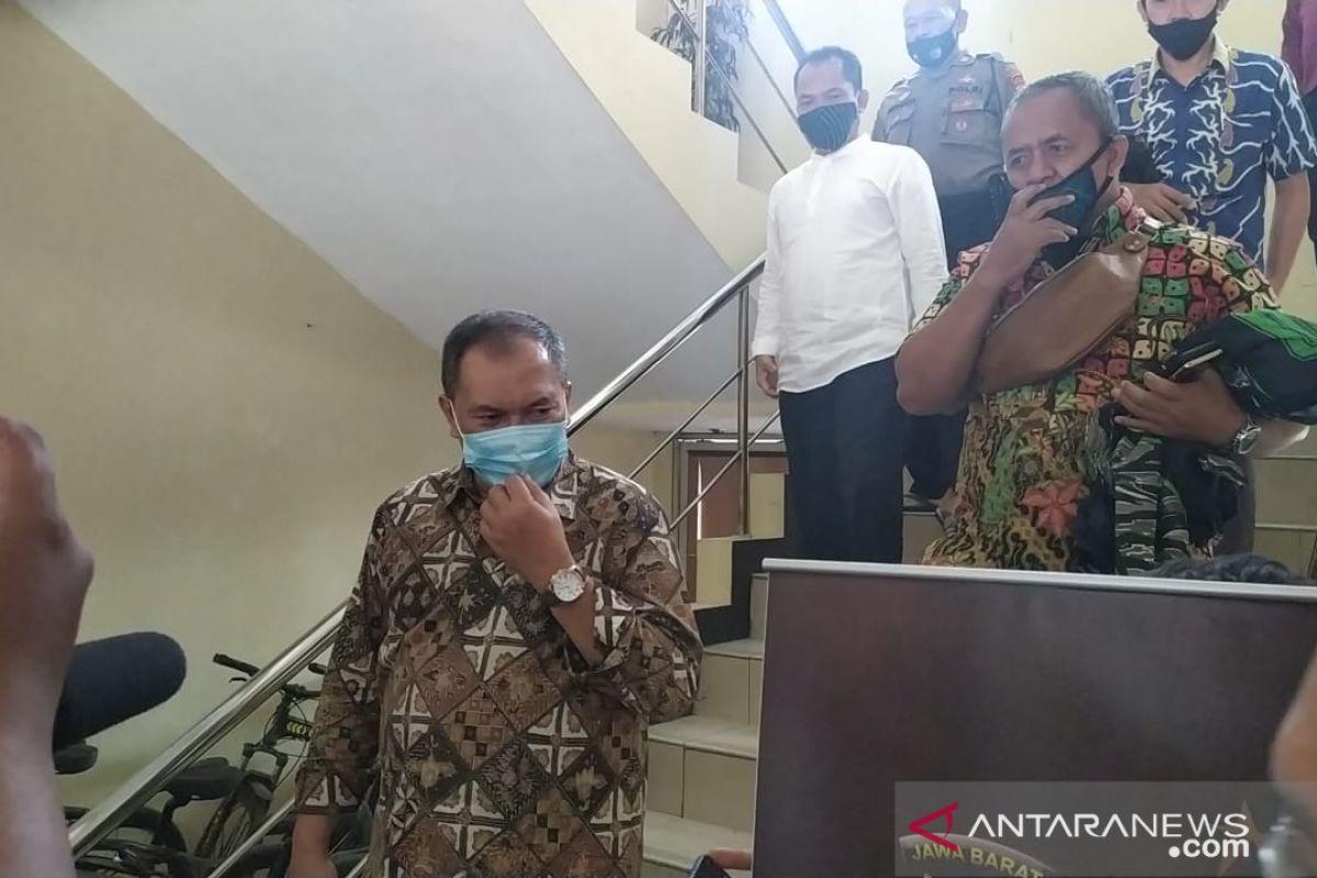 Wali Kota Bandung Oded diperiksa KPK sebagai saksi korupsi RTH