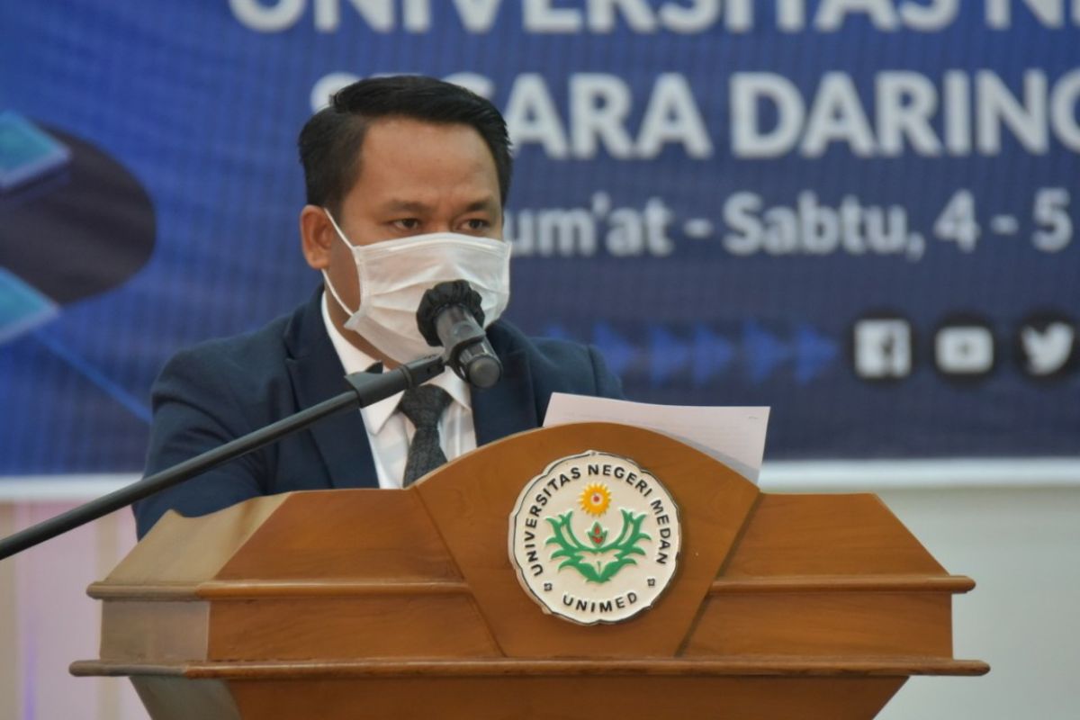 6.903 mahasiswa baru Unimed ikuti pembekalan secara daring