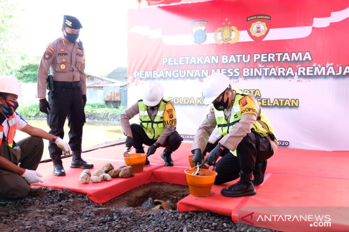 Video - Pembangunan Mess Bintara Remaja mulai dikerjakan