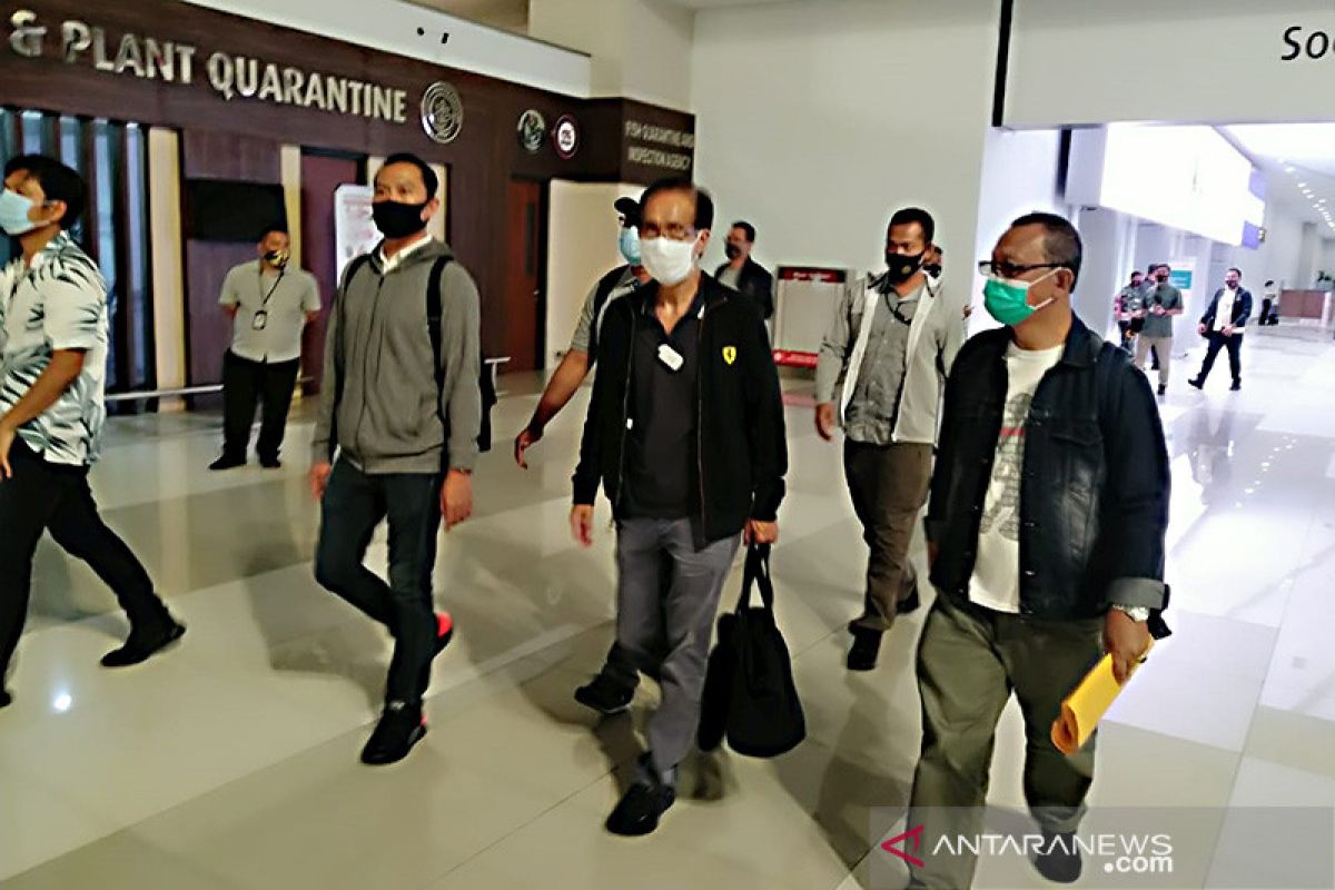 Polda Bali tangkap DPO Kartono Karjadi saat tiba di Indonesia