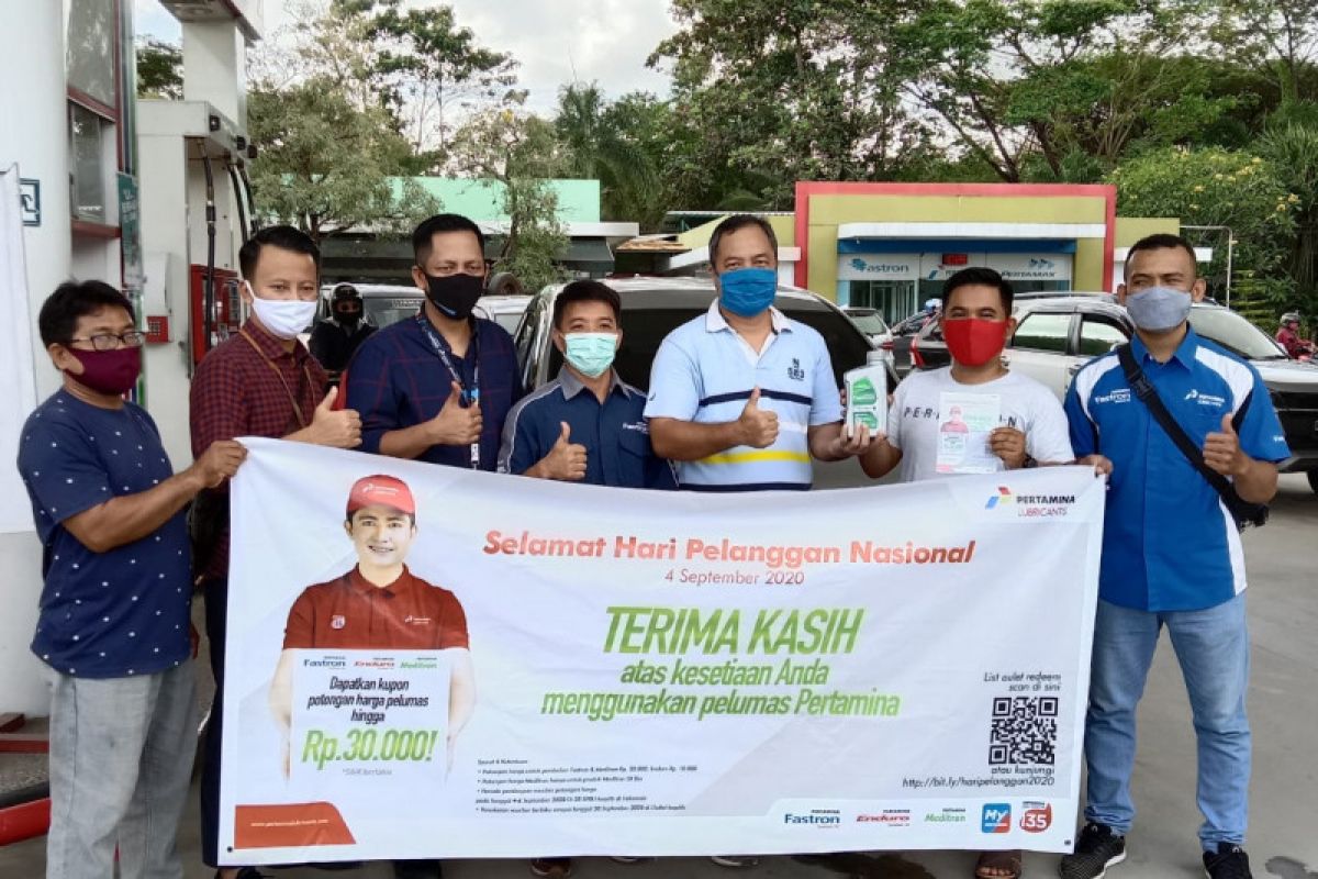 Beragam acara Pertamina rayakan hari pelanggan di Sulawesi