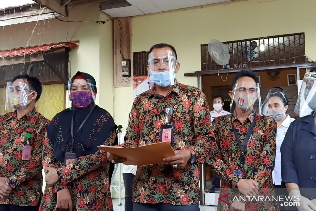 Pendaftaran Pilkada Bengkayang, dua Bapaslon di hari pertama