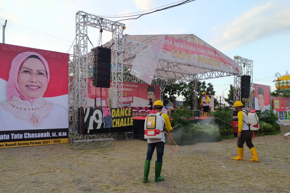 Sebelum Daftar ke KPU, Tatu-Pandji Gelar Doa Bersama Ratusan Ulama