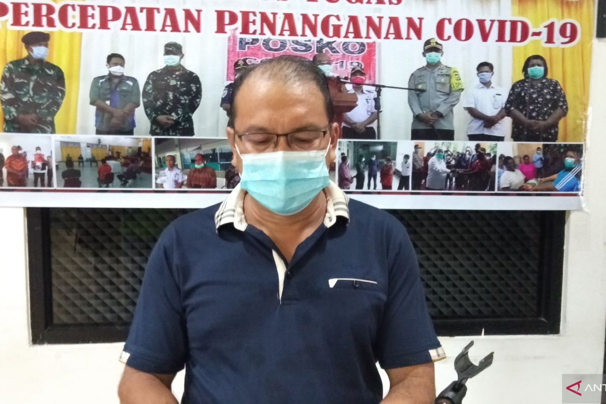 Pasien positif COVID-19 Kota Sorong meningkatkan jadi 458