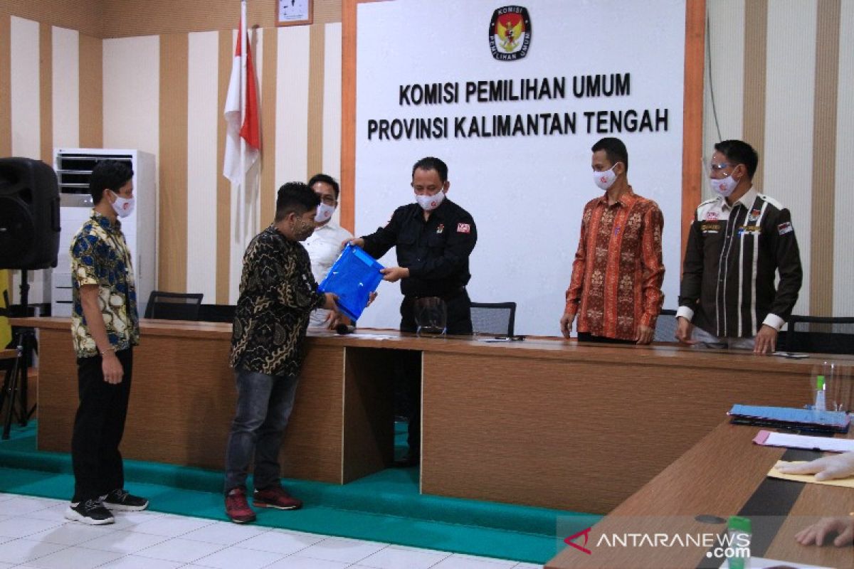 KPU gelar simulasi pendaftaran paslon Pilkada Kalteng