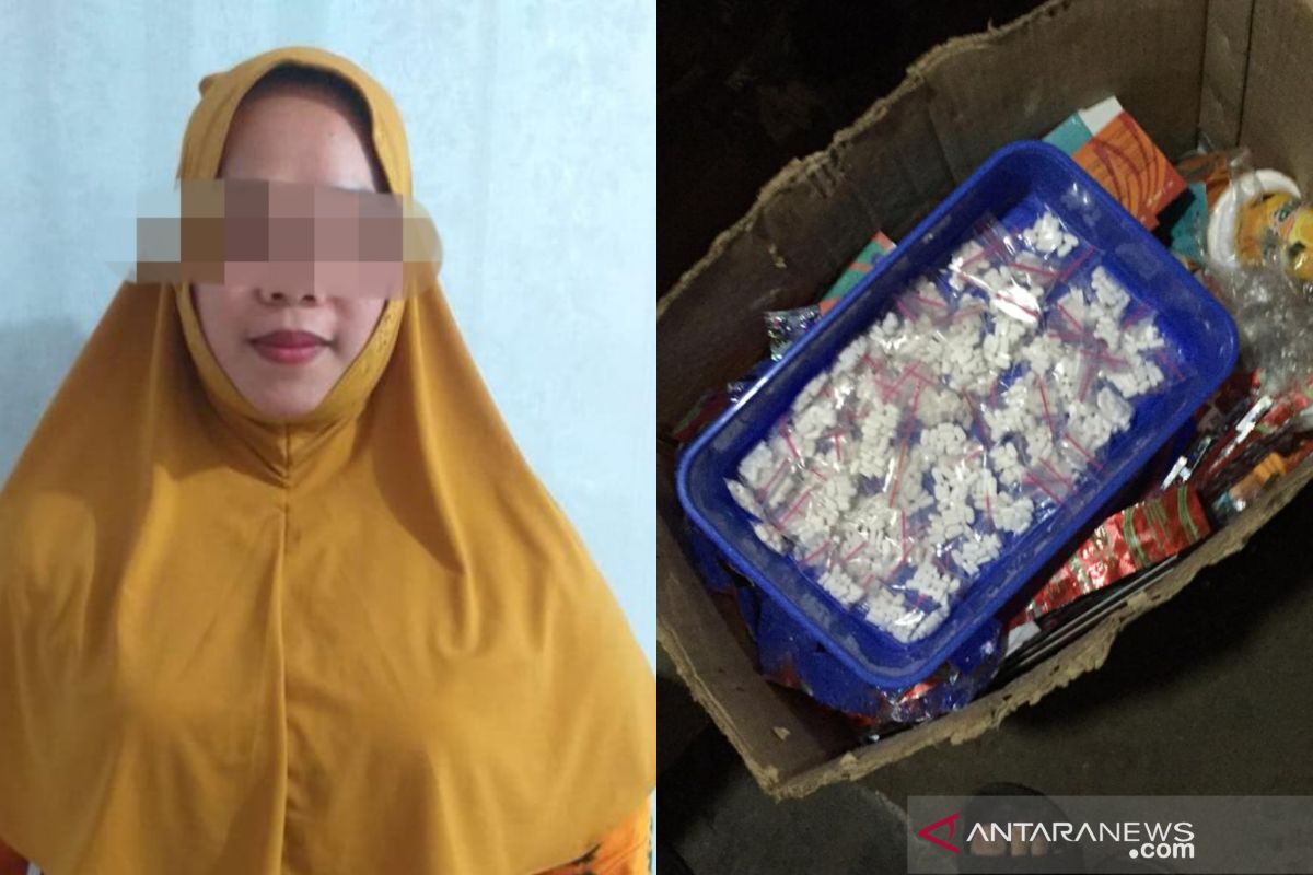 Inilah Tante dari HST yang kedapatan simpan 1.593 butir obat SELEDRYL