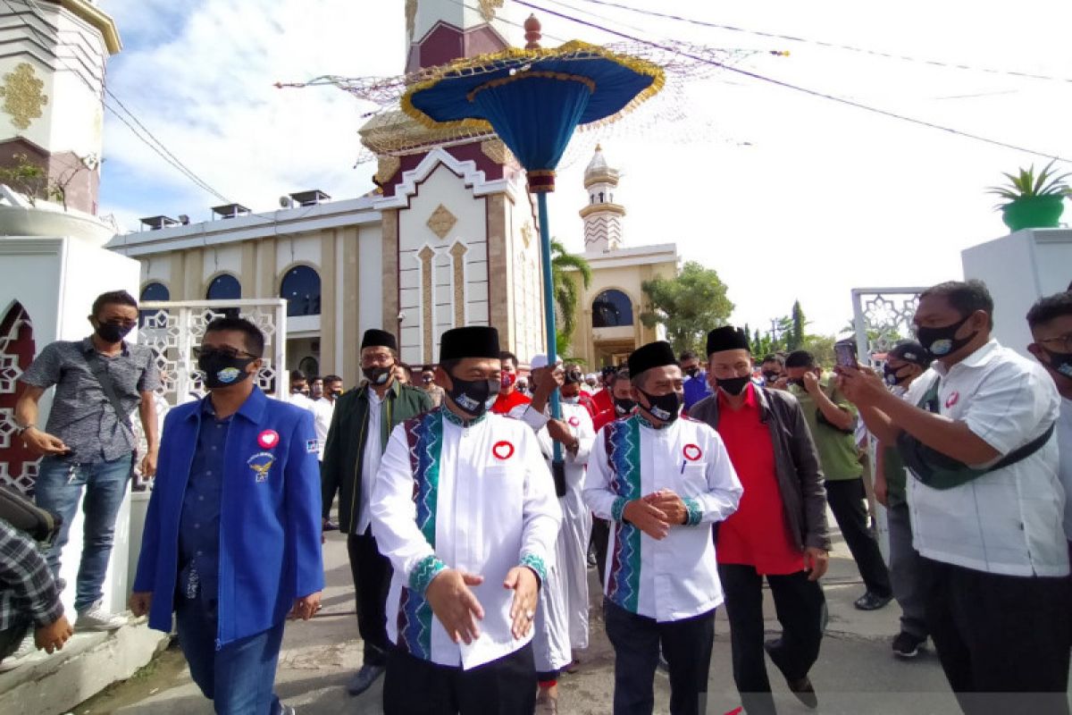 PDIP memilih dukung petahanan Ibnu Sina di Pilkada Banjarmasin