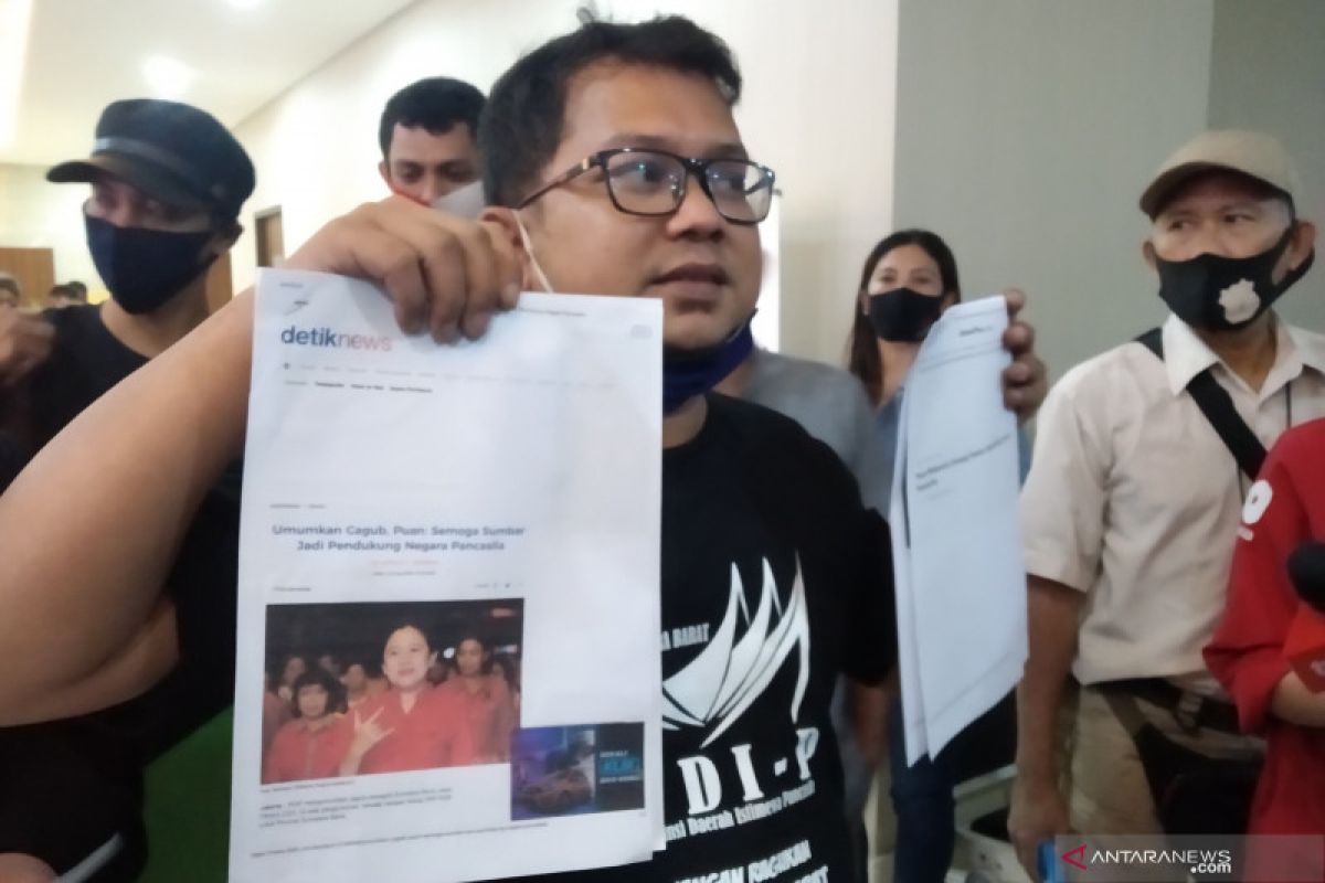 Laporan Pemuda Minang terhadap  Ketua DPP PDIP Bidang Politik Puan Maharani ditolak Bareskrim