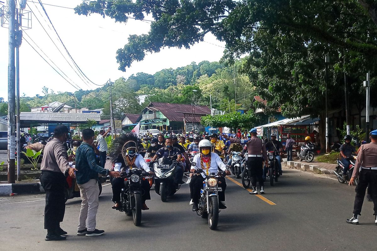 Golkar PAN Gerindra usung SMART di Pilkada Manokwari