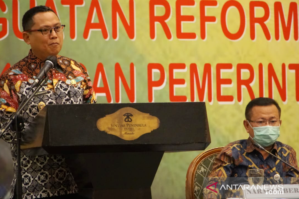 Pemkab Gorontalo Utara gelar 'workshop' penyusunan reformasi birokrasi