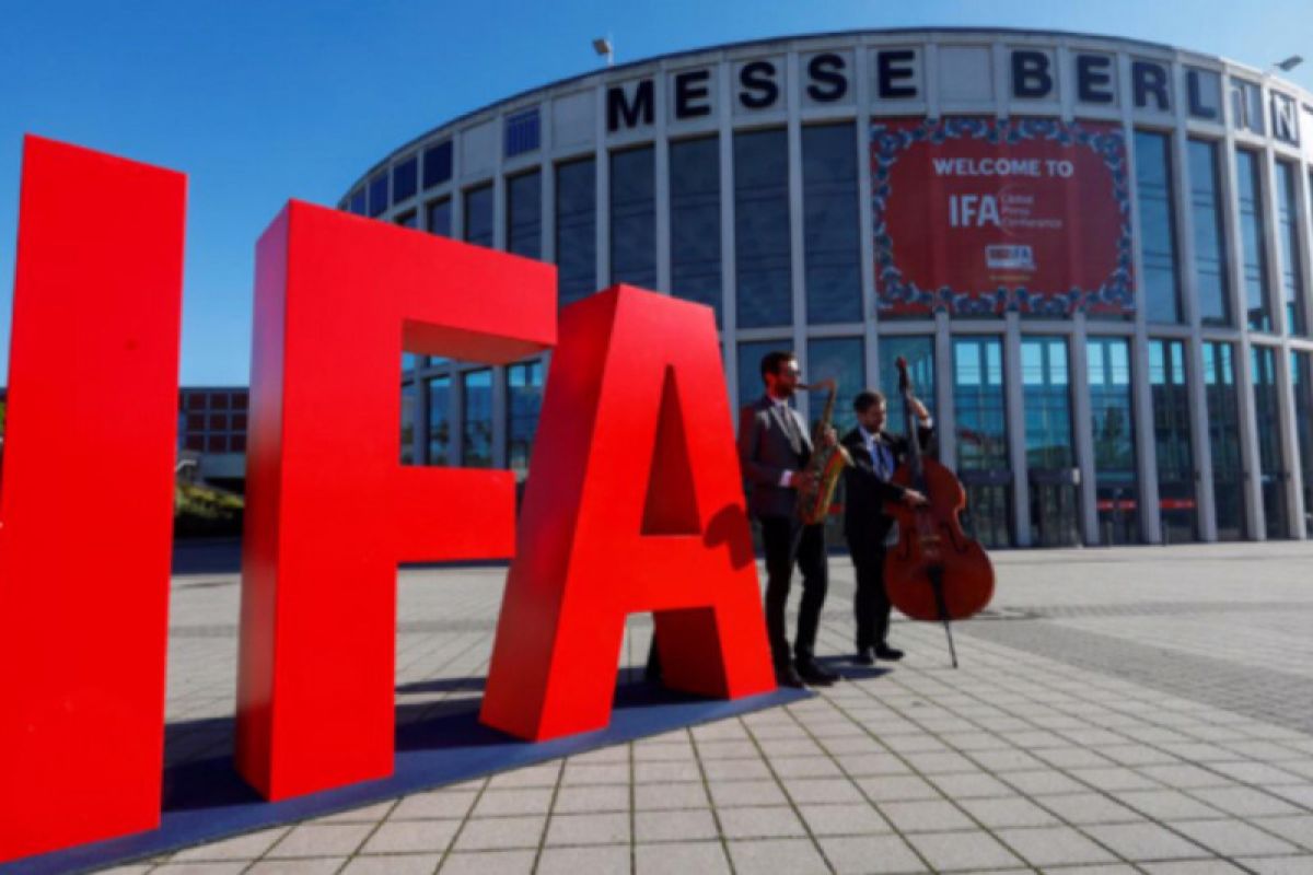 Pameran teknologi IFA Berlin tahun ini digelar tanpa pengunjung