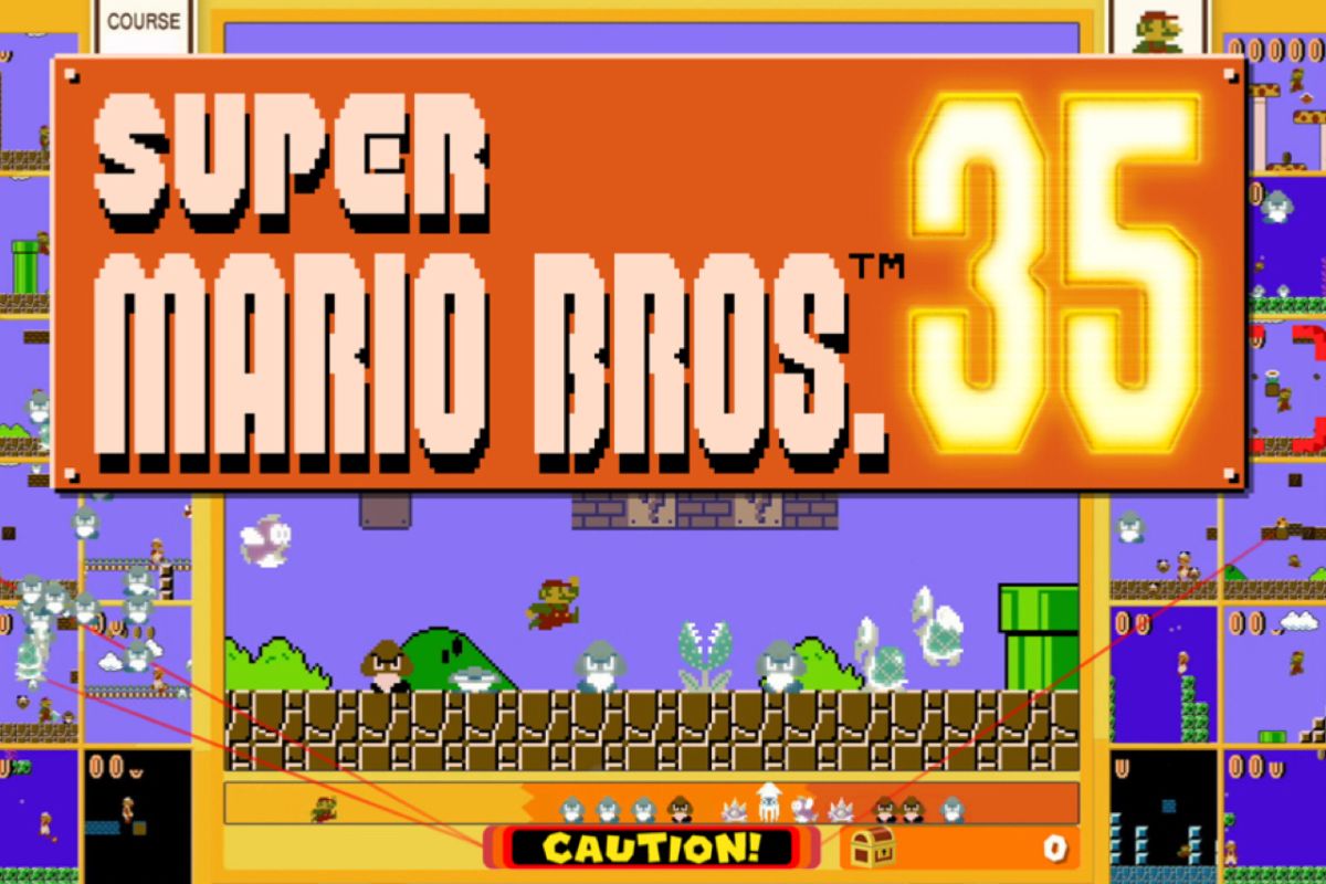 Nintendo rayakan 35 tahun Super Mario Bros  dengan game dan perangkat