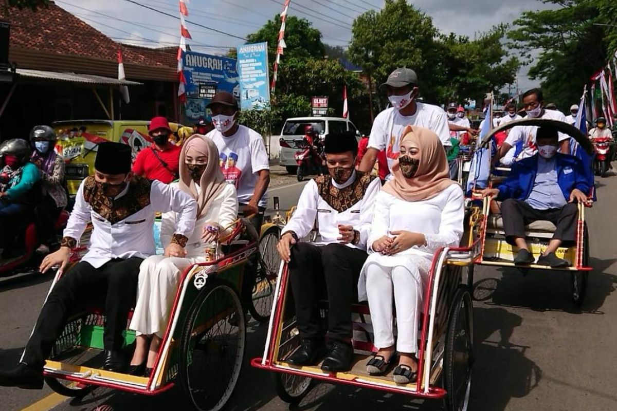 Mas Ipin gandeng milenial maju Pilkada Trenggalek