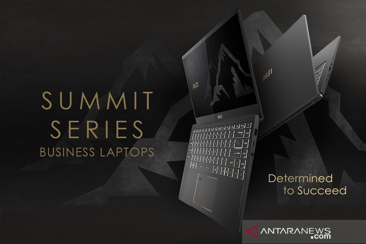 MSI luncurkan lini laptop bisnis lewat Summit Series