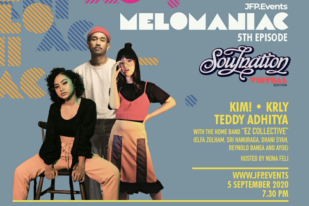 Teddy jadi bintang tamu konser virtual Melomaniac edisi kelima