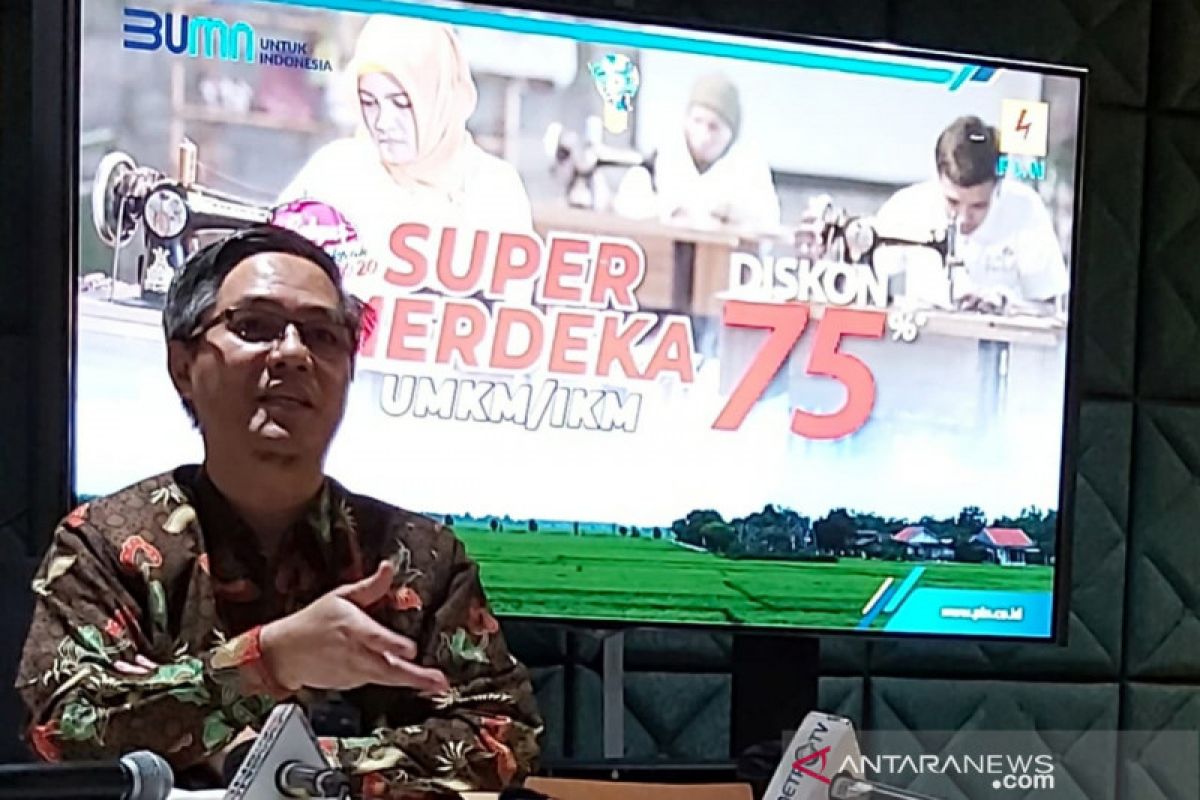 PLN luncurkan layanan Super Merdeka UMKM/IKM dan sapa pelanggan