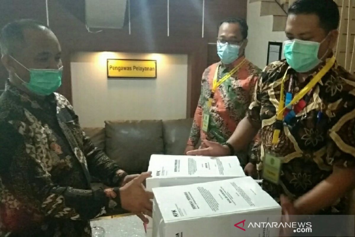 Ketua DPRD Muara Enim nonaktif Aries HB siap jalani sidang di PN Palembang