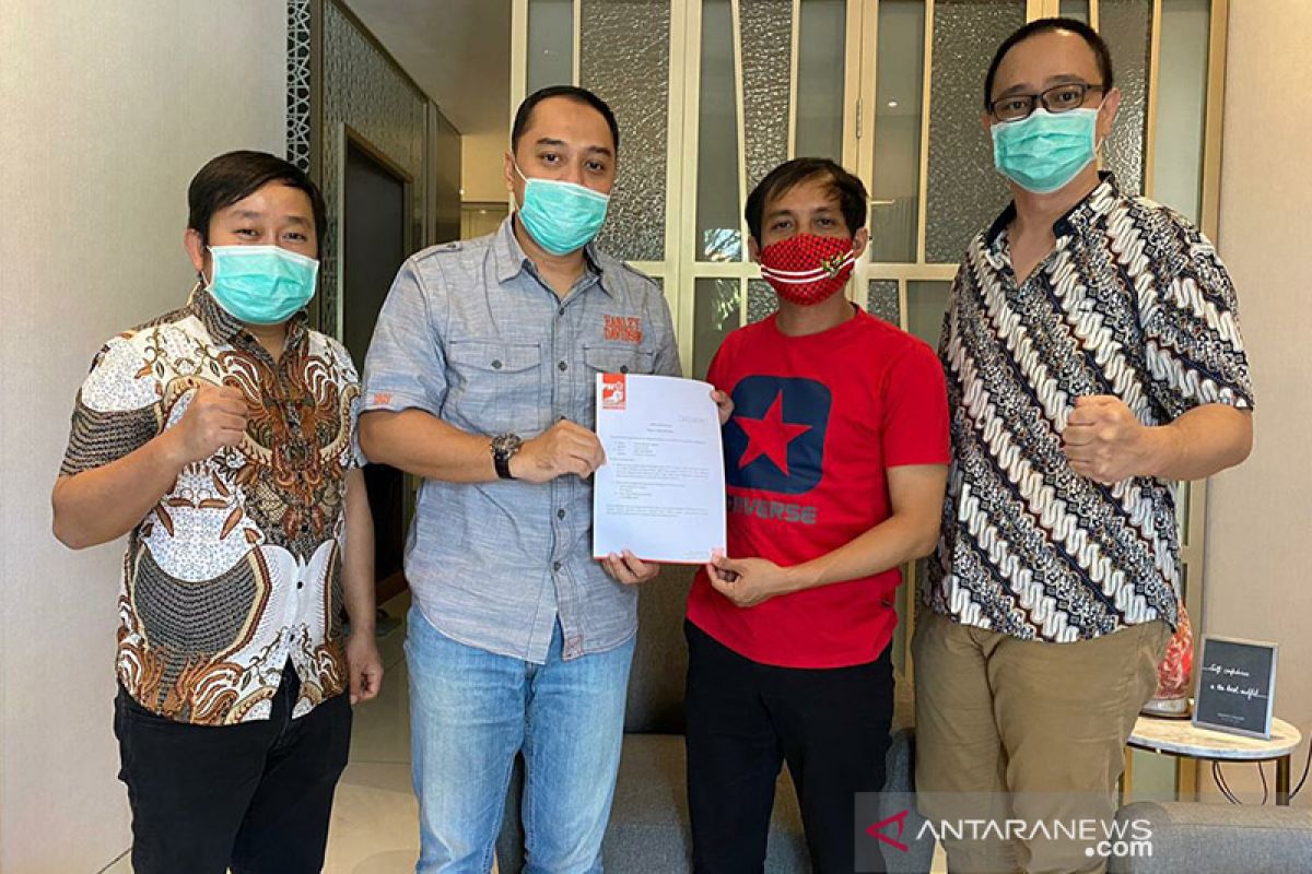 PSI resmi beri dukung Eri-Armuji di Pilkada Surabaya