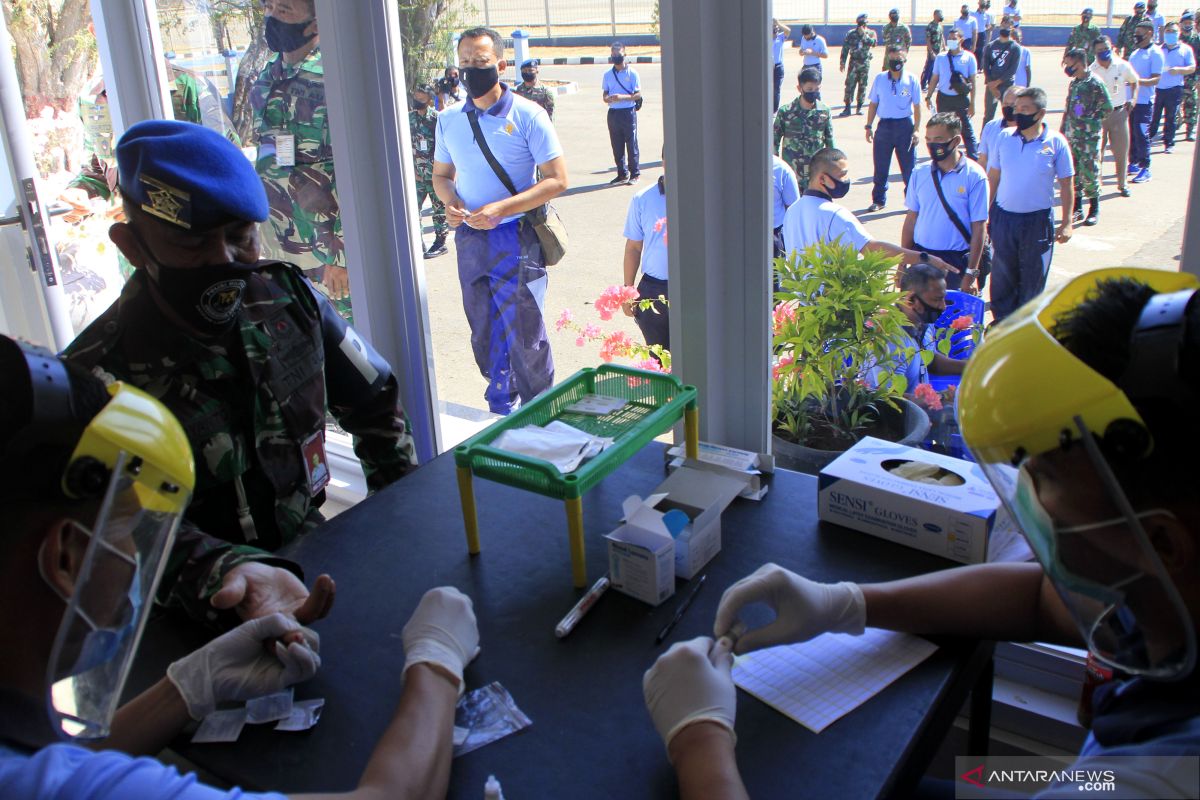 Lanud El Tari Kupang gelar pemeriksaan COVID-19