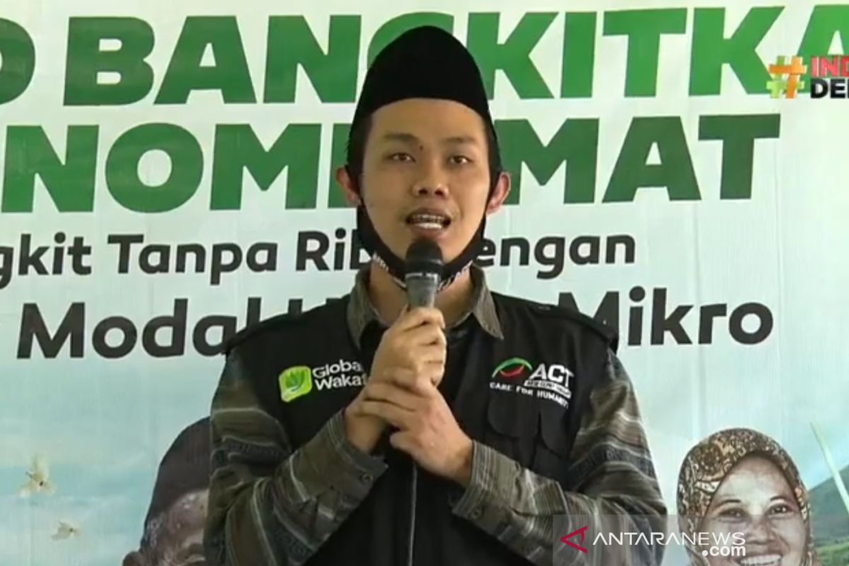 ACT target 1 juta petani dan pengusaha mikro terima wakaf modal usaha