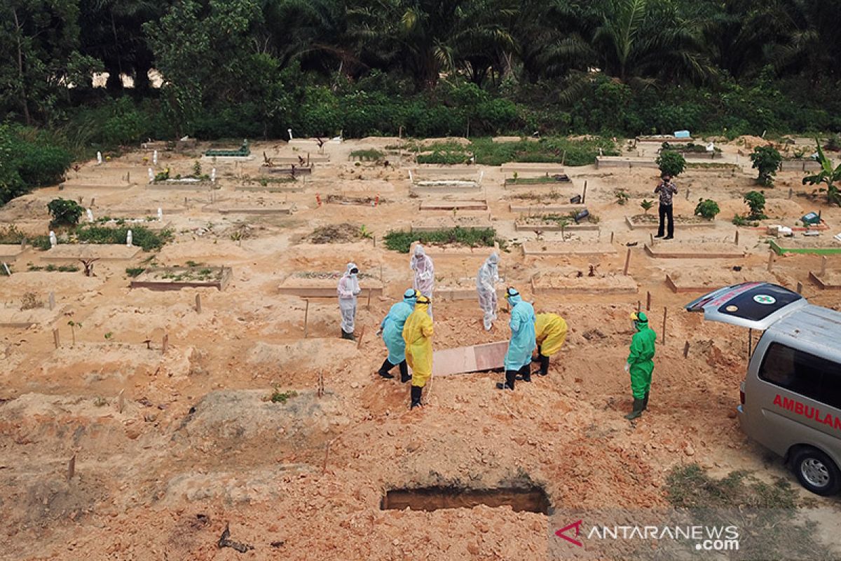 Turut berduka, ASN Pemprov Riau meninggal akibat COVID-19